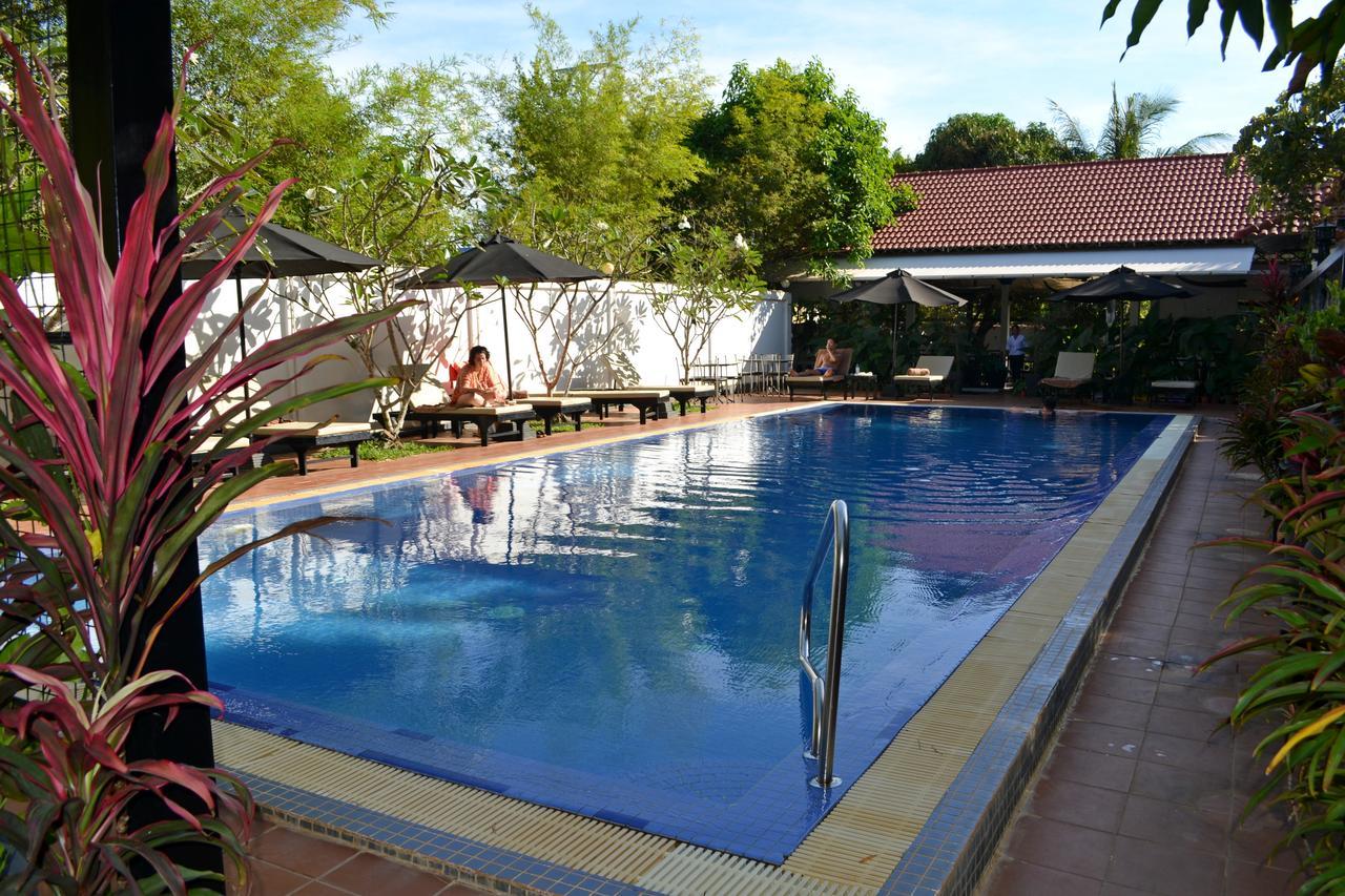 Nature Boutique Residence Ciudad de Siem Riep Exterior foto