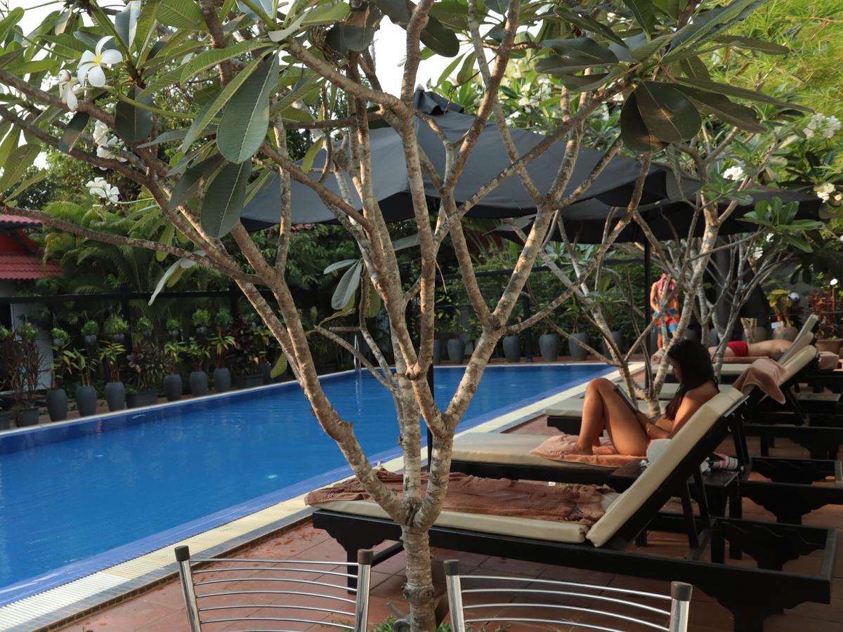Nature Boutique Residence Ciudad de Siem Riep Exterior foto