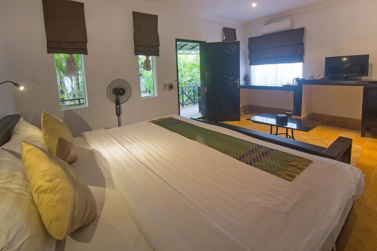 Nature Boutique Residence Ciudad de Siem Riep Habitación foto