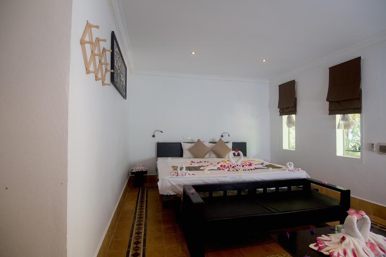 Nature Boutique Residence Ciudad de Siem Riep Habitación foto